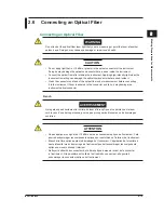 Preview for 39 page of YOKOGAWA AQ6150B Getting Started Manual