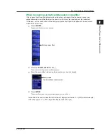 Preview for 41 page of YOKOGAWA AQ6150B Getting Started Manual