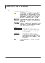 Preview for 7 page of YOKOGAWA AQ6360 User Manual