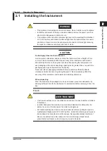 Preview for 22 page of YOKOGAWA AQ6360 User Manual