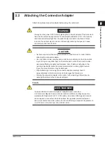 Preview for 26 page of YOKOGAWA AQ6360 User Manual