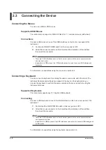 Preview for 29 page of YOKOGAWA AQ6360 User Manual