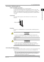 Preview for 30 page of YOKOGAWA AQ6360 User Manual