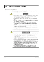 Preview for 31 page of YOKOGAWA AQ6360 User Manual