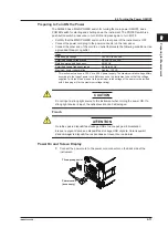 Preview for 32 page of YOKOGAWA AQ6360 User Manual