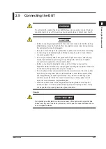 Preview for 38 page of YOKOGAWA AQ6360 User Manual