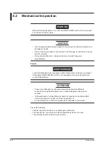 Preview for 60 page of YOKOGAWA AQ6360 User Manual