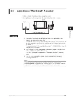 Preview for 61 page of YOKOGAWA AQ6360 User Manual