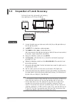 Preview for 62 page of YOKOGAWA AQ6360 User Manual