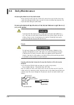 Preview for 64 page of YOKOGAWA AQ6360 User Manual