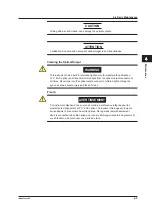 Preview for 65 page of YOKOGAWA AQ6360 User Manual