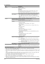 Preview for 75 page of YOKOGAWA AQ6360 User Manual