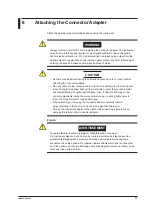 Preview for 27 page of YOKOGAWA AQ6370D Getting Started Manual