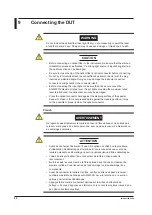 Preview for 38 page of YOKOGAWA AQ6370D Getting Started Manual