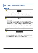 Preview for 37 page of YOKOGAWA AQ6370E User Manual