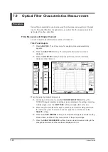 Preview for 181 page of YOKOGAWA AQ6373 User Manual