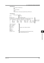 Preview for 243 page of YOKOGAWA AQ6373 User Manual