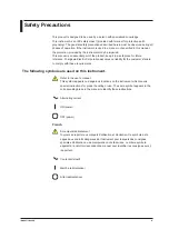 Preview for 7 page of YOKOGAWA AQ6373B Getting Started Manual