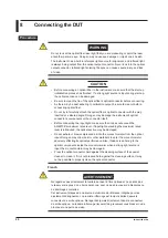 Preview for 36 page of YOKOGAWA AQ6373B Getting Started Manual