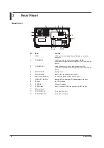 Preview for 18 page of YOKOGAWA AQ6374 Getting Started Manual