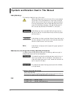 Preview for 10 page of YOKOGAWA AQ6375 Getting Started Manual