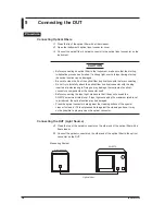 Preview for 34 page of YOKOGAWA AQ6375 Getting Started Manual