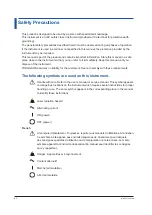 Preview for 8 page of YOKOGAWA AQ6375E User Manual