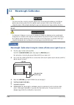 Preview for 47 page of YOKOGAWA AQ6375E User Manual