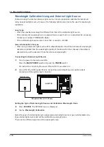 Preview for 49 page of YOKOGAWA AQ6375E User Manual