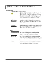 Preview for 4 page of YOKOGAWA AQ6376 User Manual