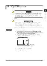 Preview for 24 page of YOKOGAWA AQ6376 User Manual