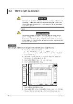 Preview for 27 page of YOKOGAWA AQ6376 User Manual