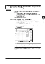 Preview for 62 page of YOKOGAWA AQ6376 User Manual