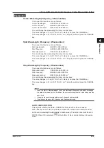 Preview for 66 page of YOKOGAWA AQ6376 User Manual