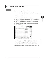 Preview for 68 page of YOKOGAWA AQ6376 User Manual