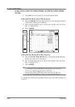 Preview for 69 page of YOKOGAWA AQ6376 User Manual