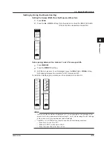 Preview for 70 page of YOKOGAWA AQ6376 User Manual