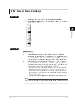 Preview for 78 page of YOKOGAWA AQ6376 User Manual