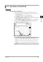 Preview for 84 page of YOKOGAWA AQ6376 User Manual