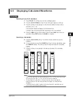 Preview for 110 page of YOKOGAWA AQ6376 User Manual