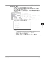 Preview for 206 page of YOKOGAWA AQ6376 User Manual