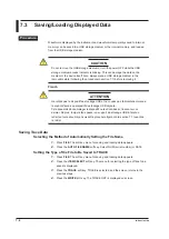 Preview for 240 page of YOKOGAWA AQ6376 User Manual