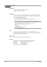 Preview for 284 page of YOKOGAWA AQ6376 User Manual