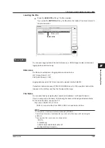 Preview for 295 page of YOKOGAWA AQ6376 User Manual