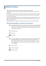 Preview for 8 page of YOKOGAWA AQ6380 User Manual