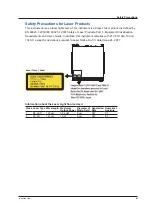 Preview for 13 page of YOKOGAWA AQ6380 User Manual