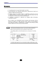 Предварительный просмотр 3 страницы YOKOGAWA AQ7260 OTDR User Manual