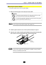 Предварительный просмотр 38 страницы YOKOGAWA AQ7260 OTDR User Manual