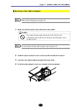 Предварительный просмотр 44 страницы YOKOGAWA AQ7260 OTDR User Manual