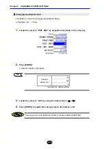 Предварительный просмотр 87 страницы YOKOGAWA AQ7260 OTDR User Manual